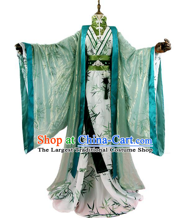 Chinese Cosplay Nobility Childe Clothing Traditional Han Dynasty Prince Apparels Ancient Young Swordsman Garment Costumes