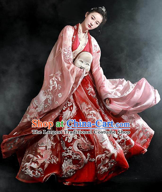 China Traditional Jin Dynasty Noble Childe Hanfu Clothing Ancient Prince Embroidered Historical Garment Costumes for Men