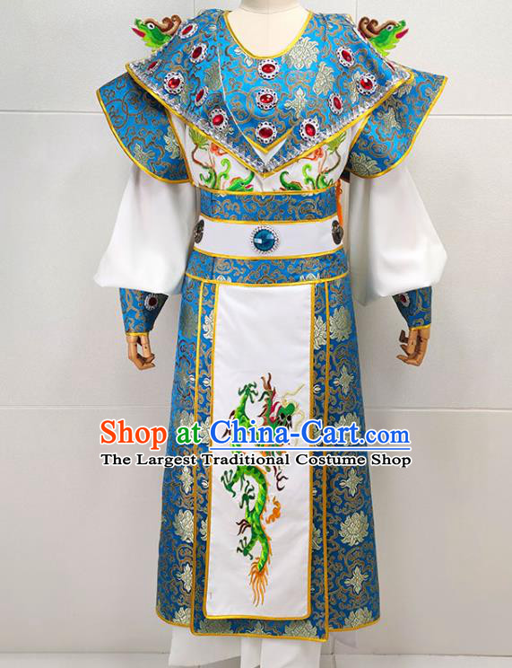 China Peking Opera General Garments Traditional Beijing Opera Warrior Clothing