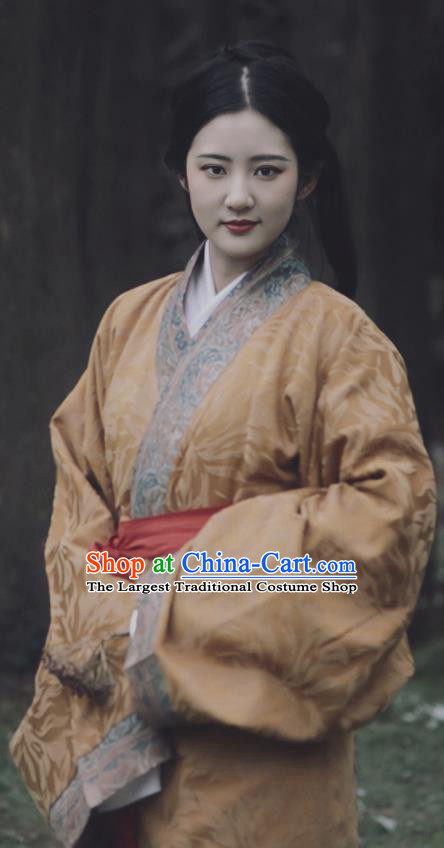 China Han Dynasty Princess Hanfu Dress Traditional Court Dance Historical Costumes Ancient Palace Lady Garment Clothing