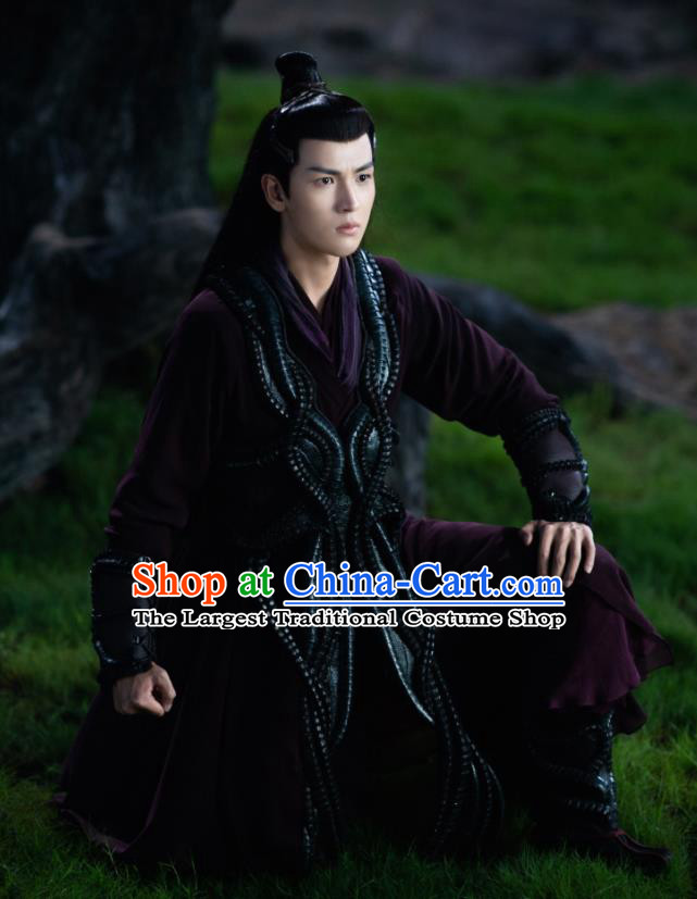 Chinese Ancient Swordsman Clothing Drama Love Poetry Mo Yu Garment Xian Xia Hero Costumes