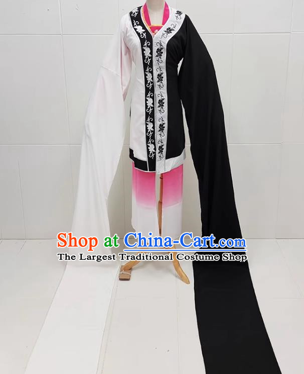 Drama Plot Hook Yan Xijiao Costumes Ancient Costumes Shaoxing Opera Huangmei Opera Costumes Female Ghost Water Sleeves Hua Dan Clothes Ethnic Opera