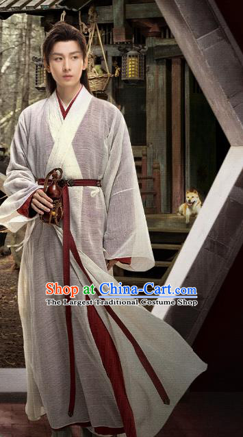 China TV Series Mysterious Lotus Casebook Swordsman Li Lianhua Clothing Ancient Young Hero Replica Costumes