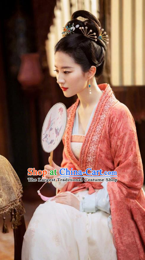 Chinese TV Series A Dream of Splendor Zhao Pan Er Dresses Song Dynasty Geisha Historical Costumes Ancient Beauty Clothing