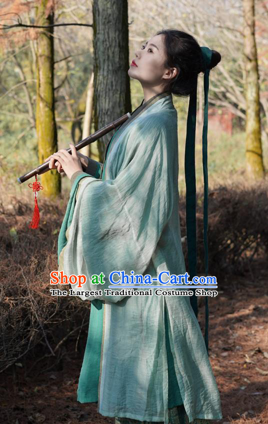 China Traditional Hanfu Dresses Song Dynasty Historical Clothing Ancient Swordsman Costumes