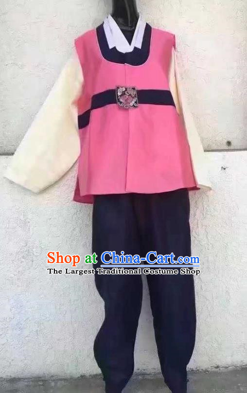 Korean Hanbok Ethnic Clothing Weddings Stage Performances Men's Hanbok