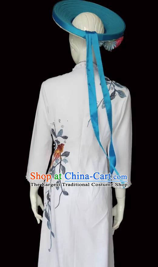 Ethnic Minority Costume Kinh Women Clothing Vietnam Ao Dai