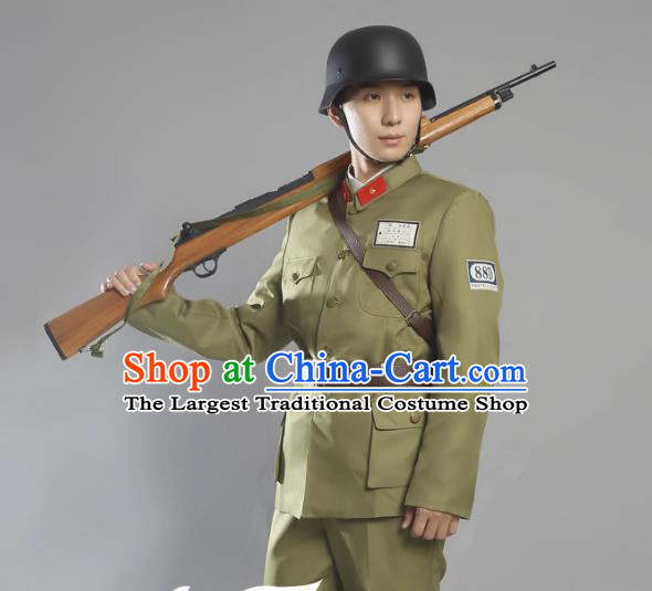 Eight Hundred National Army Soldiers Uniform Film And Television Performance Drama Stage