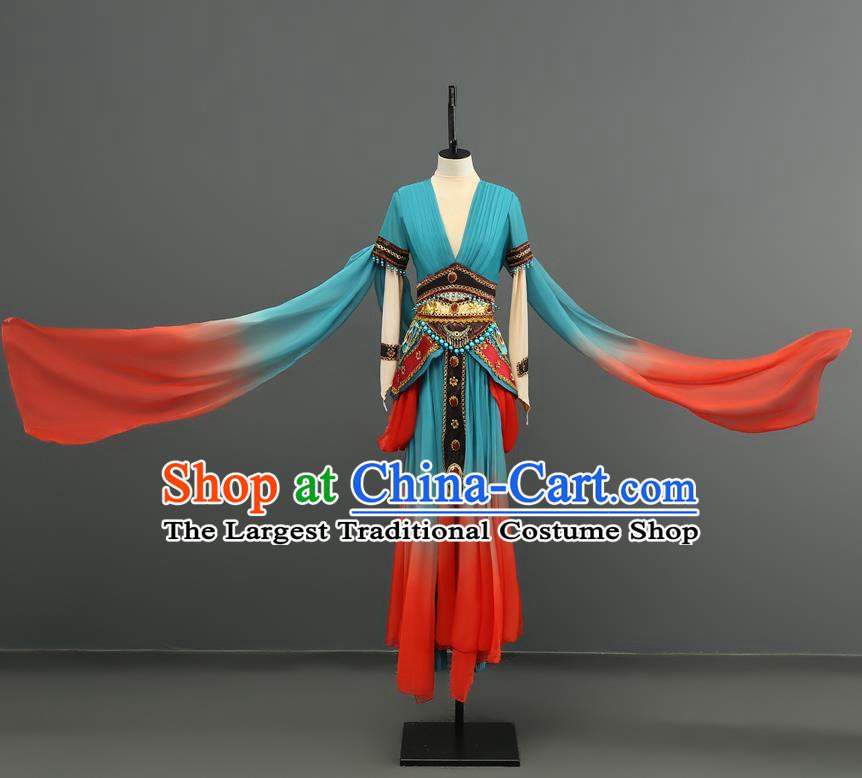 Classical Dunhuang Flying Apsaras Dance Costume Performance Costume Female Adult Art Examination Ethnic Western Region Lantern Dance Hanfu