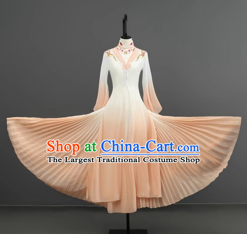 Can Not Recall Jiangnan Adult Classical Dance Dress Large Skirt Performance Costume Art Examination Clothing