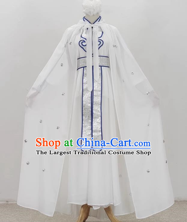 Opera Guillotine Costumes Ancient Costumes Huangmei Opera Performance Costumes Wudan Costumes Crying Spirit Hua Dan Clothes