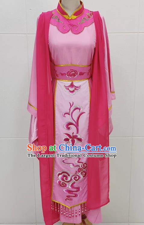 Drama Maid Clothes Ancient Costumes Huangmei Opera Performance Costumes Maid Clothes Classical Opera Dance Performance Costumes