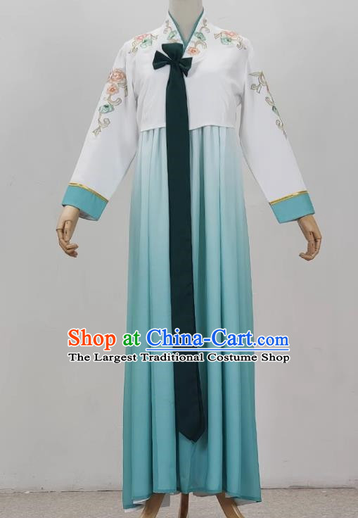 Drama Chun Xiang Chuan Hua Dan Costumes Huangmei Opera Costumes Love Song Costumes Yue Opera Opera