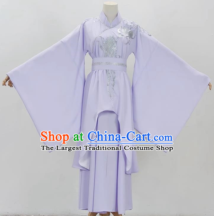 Drama Costumes Yue Opera Hua Dan Costumes New Large Sleeve Costumes Huangmei Opera Costumes Opera Dance Performance Costumes