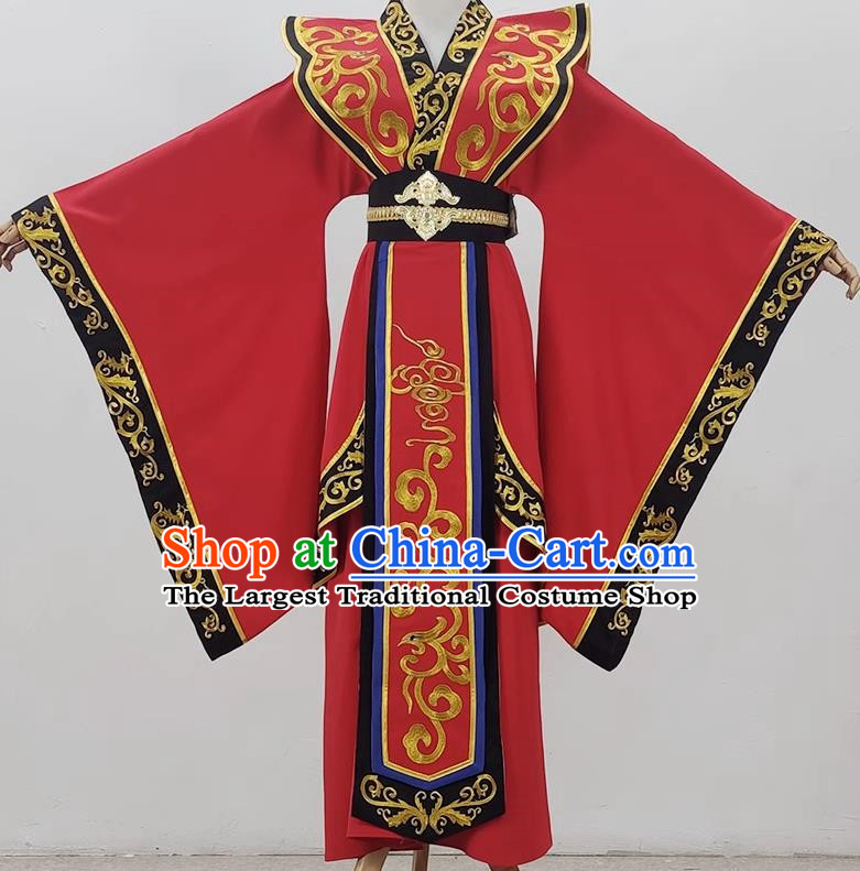 Drama Queen Zhen Huan Costumes Ancient Costumes Shaoxing Opera Huangmei Opera Costumes New Large Sleeve Huadan Clothes Opera Costumes