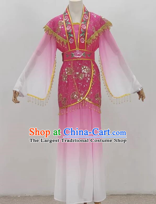 Drama Bangs Cutting Woodcutter Hu Xiuying Costumes Ancient Costumes Huangmei Opera Performance Costumes Huadan Clothes Opera Dance Clothes Huagu Opera