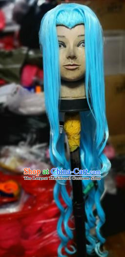 One Piece COS Weiwei Cosplay Wig Beauty Tip Style Fake Hair