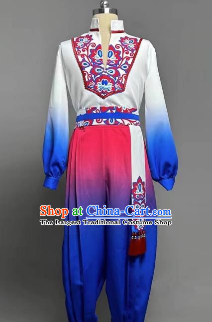 High End Ethnic Minority Russian Dance Costumes Traditional Costumes Ethnic Style Performance Costumes