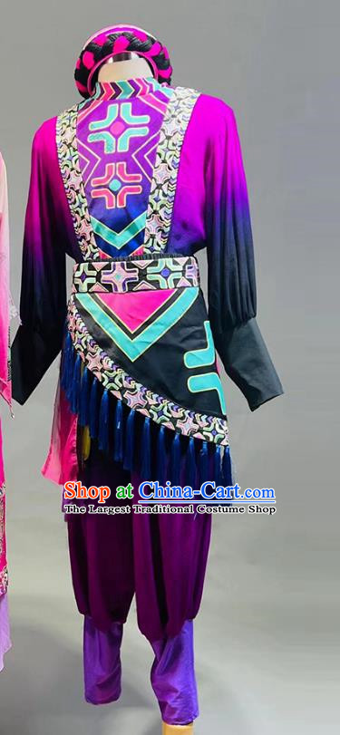 Men Ethnic Minority Performance Costumes Xinjiang Dance Costumes Uyghur Costumes For Stage Performances