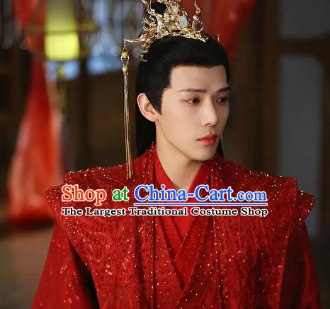 TV Series The Last Immortal Gujin Yuan Qi Wedding Costumes Chinese Ancient Swordsman Garment Clothing