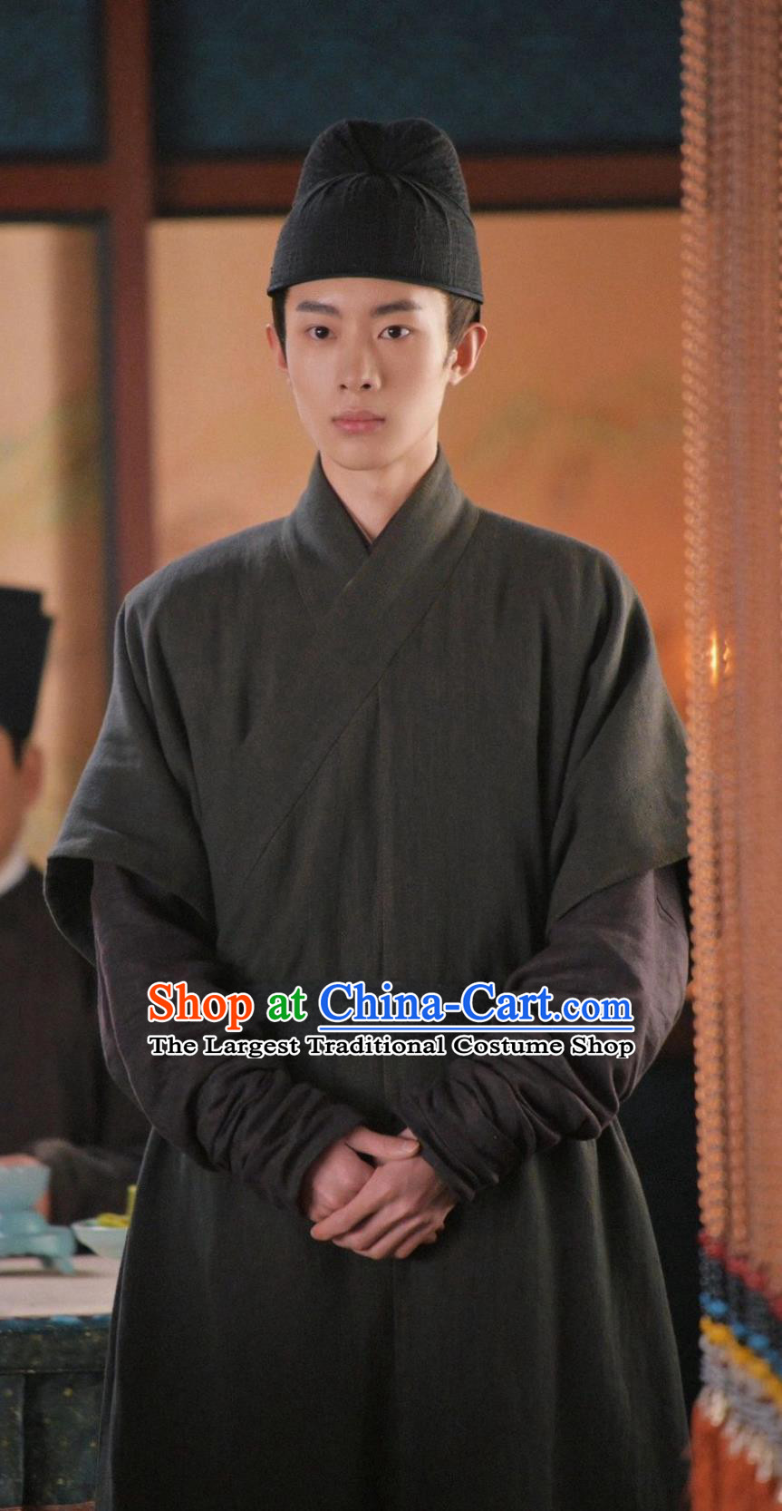 Chinese Ancient Song Dynasty Myrmidon Clothing TV Series Scent Of Time Young Man Costumes