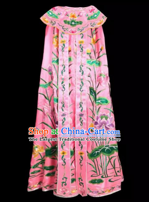 Pink Guanyin Bodhisattva Lotus Buddha Robe Statue Cloak Lotus Shawl Temple Buddha Large Buddha Robe