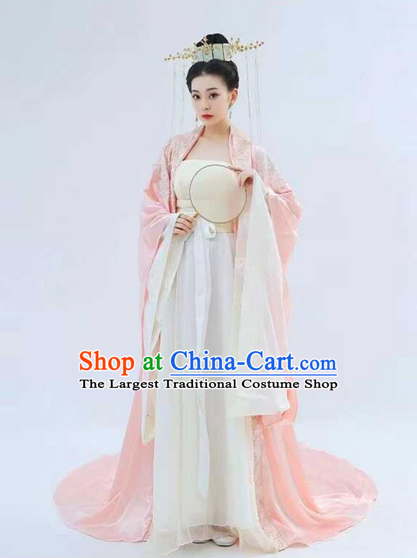 Chinese Film and Television Fu Yao Costume Empress Yang Mi Noble Concubine Clothing Ancient Tang Dynasty Hanfu China Fairy Dress