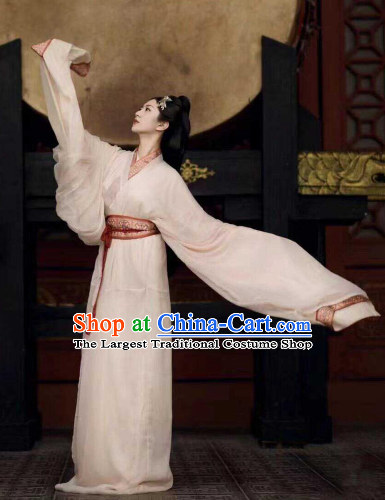 Hanfu Online Buy Warring States Robe Ancient Chinese Female Costume Traditional China Princess Clothing