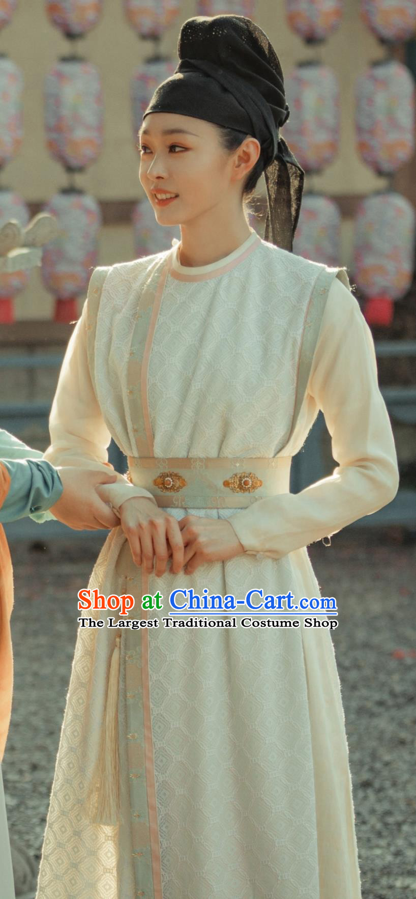 Chinese Tang Dynasty Male Clothing Traditional Hanfu Robe Drama Wind Rises in Luoyang Liu Ran Clothing