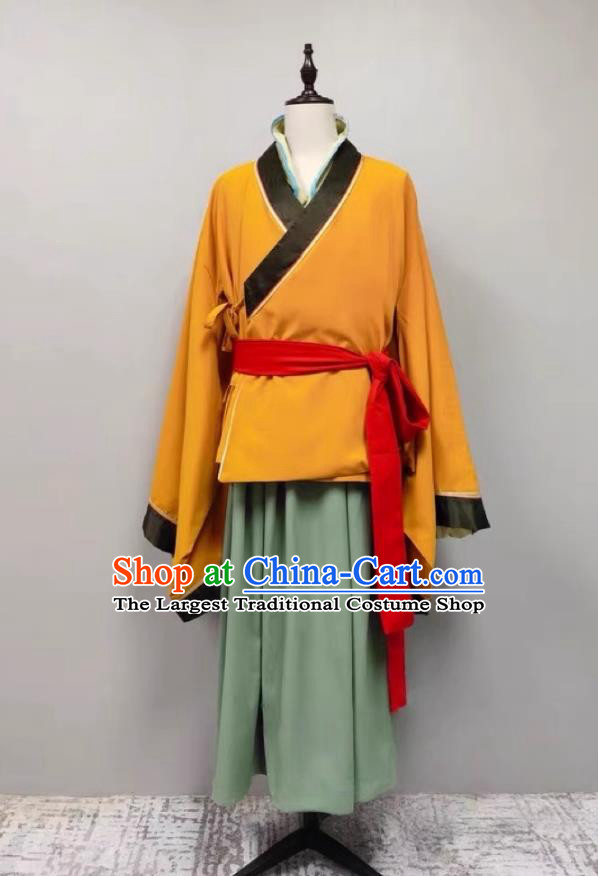 Ancient Chinese Clothing Traditional Hanfu The Eight Immortals Crossing The Sea Film Performance Han Xiang Zi Costume