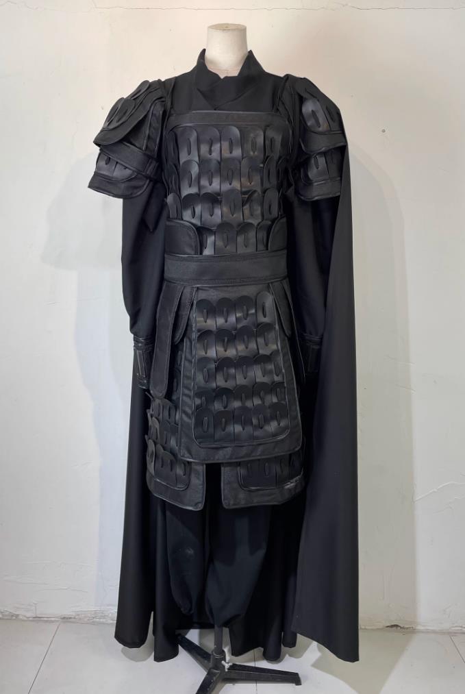 Ancient Chinese Armor Traditional Hanfu Armor Film And Television Drama Three Kingdoms General Zhang Fei Clothing