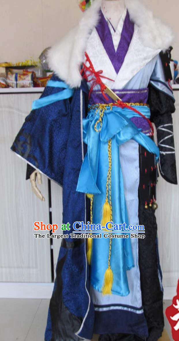 JX3 Sword Net 3 Jian Xia Qing Yuan 3 NPC Mu Xuan Ying Adult Cosplay Costume