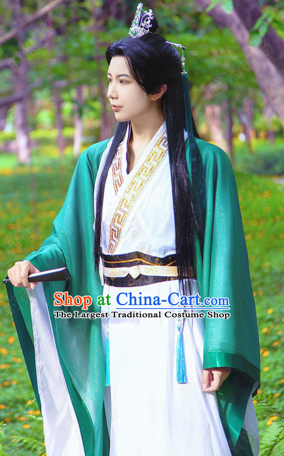 Shen Qingqiu Cosplay Costume The Scum Villains Self Saving System Chinese Hanfu Shen Jiu Outfit Ancient Male Clothing