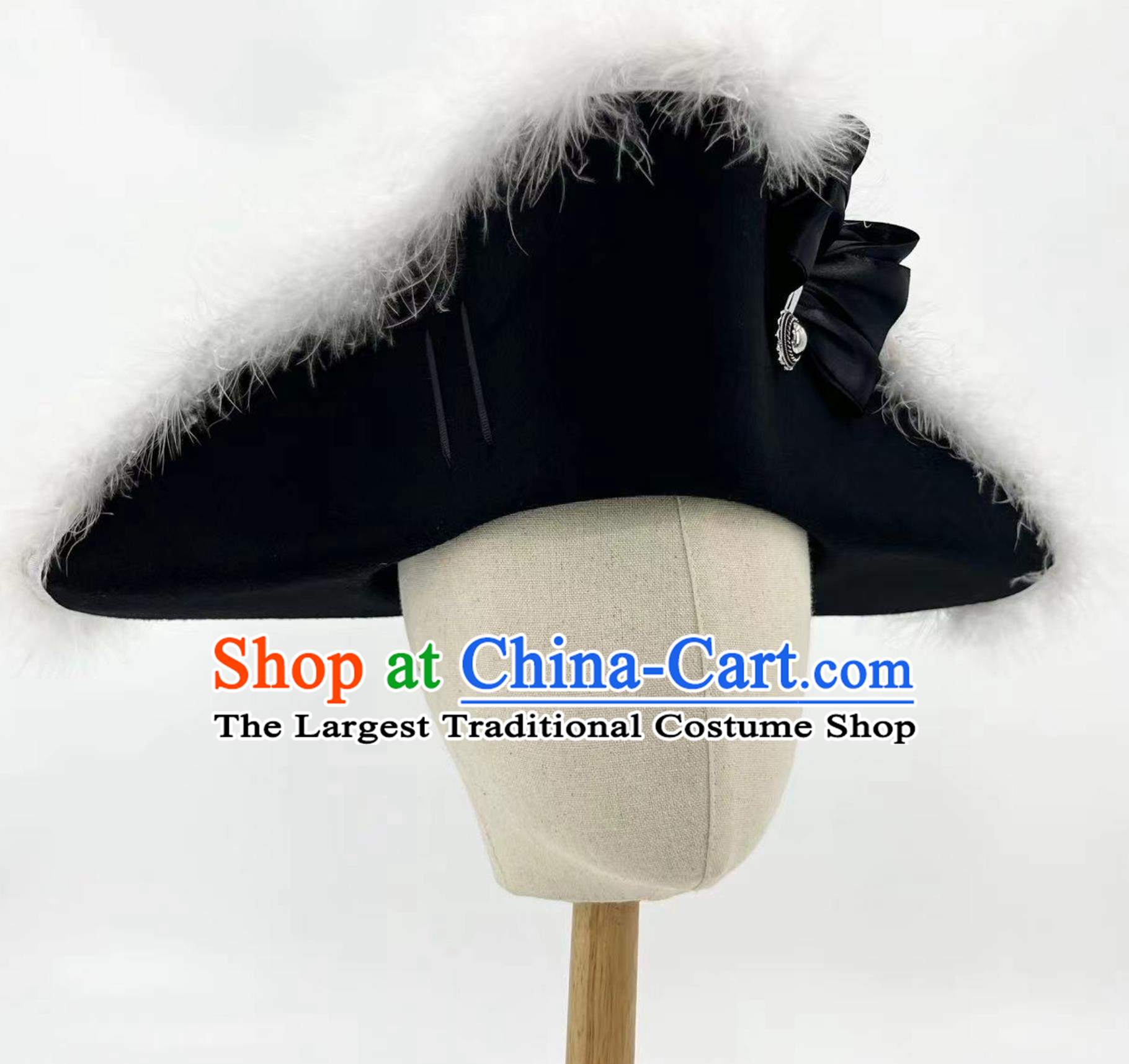 Frederick The Great Tricorne Hat Prussia Germany 18th Century Tricorne Hat Replica Headdress