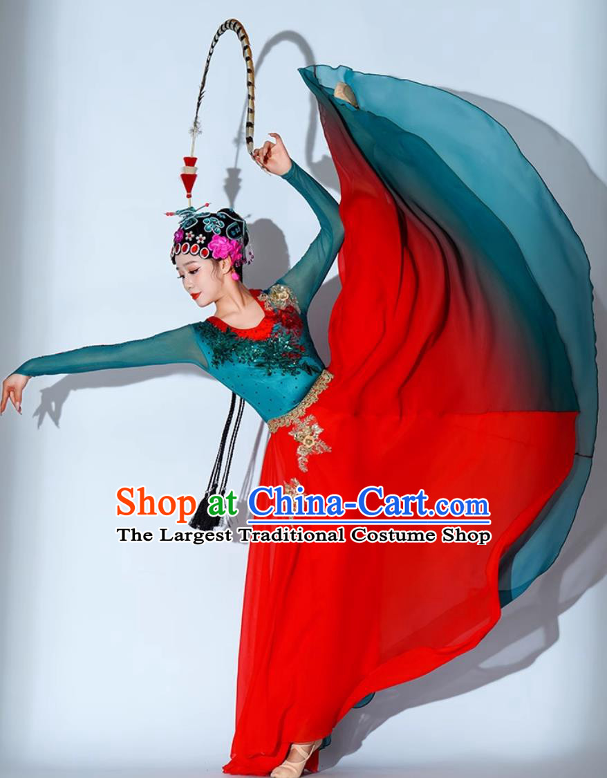 Qiao Hua Dan Dance Performance Costume Traditional Opera Drunken Concubine Dance Clothing Chinese Classical Dance Dress