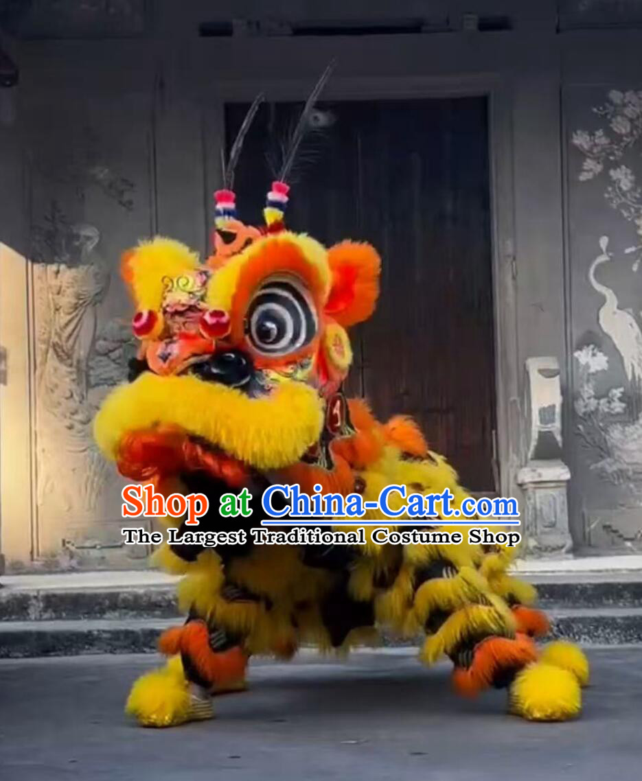 Lion Dance Monkey King Set Pure Wool Lion Head Sun Wukong Head Monkey King Lion Dance Costume