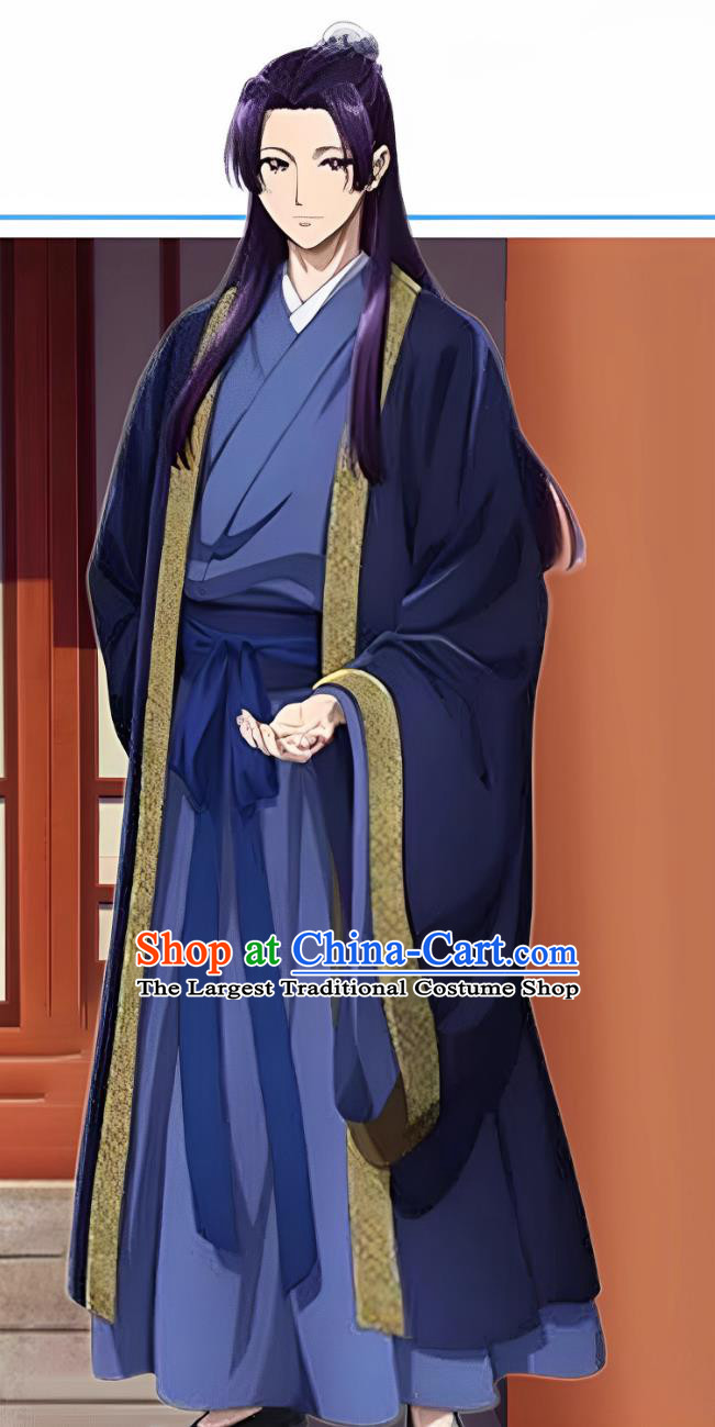Apothecary Diaries Cosplay Costume Ren Shi Cosplay Anime Role Play Clothing Ancient Chinese Style Performance Outfit