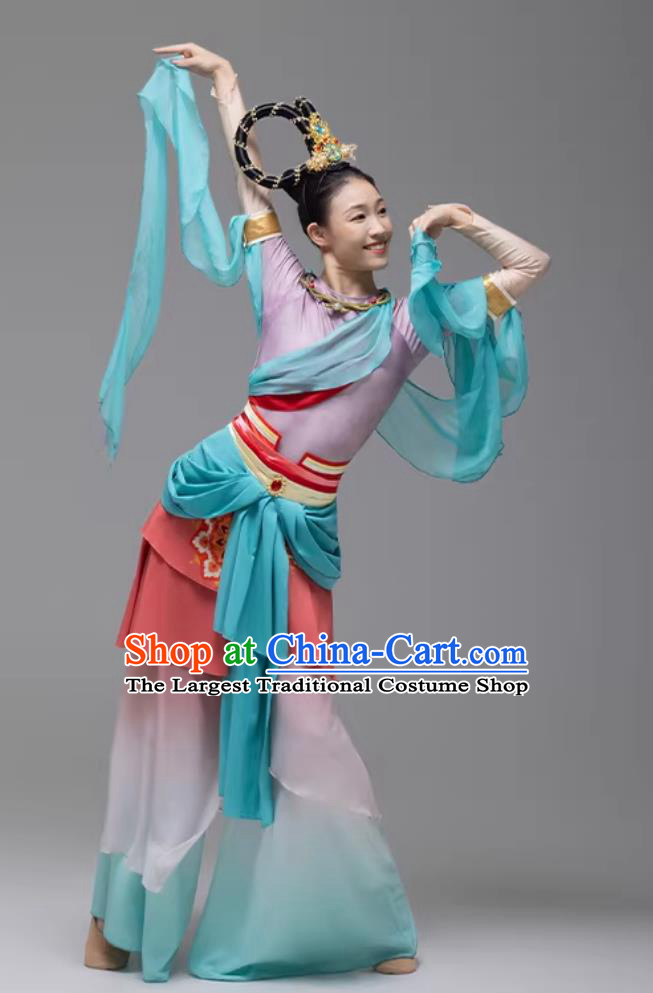 Dunhuang Feitian Performance Costume Ancient Chinese Silk Road Classical Stage Dress