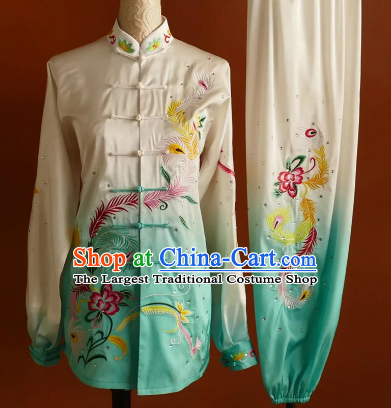 Tai Chi Suit Martial Arts Competition Costume Taiji Performance Suit Ba Duan Jin Practice Wear